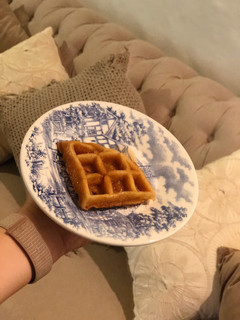 Una foto de Waffles dieteticos y keto-friendly