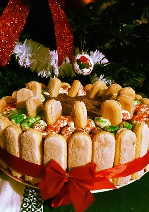 O poză a rețetei Tiramisu..fără ou🍰🍰.