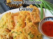 Gambar tempe mendoan