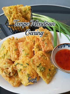Foto resep Tempe mendoan garing
