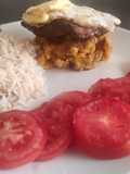 Masaco de plátano maduro