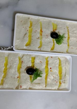 صورة لوصفة بابا غنوج (مقبلة باذنجان)