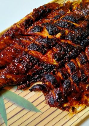 Foto resep Ikan Bakar Kelabau Ala Mamak Tya
