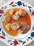 Albóndigas de res
