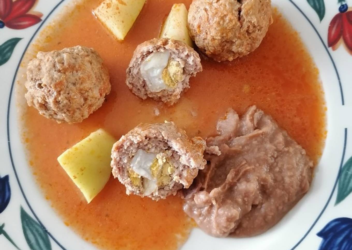 Albóndigas de res