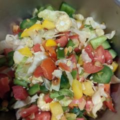 A picture of Mix veg salad.