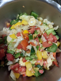 A picture of Mix veg salad.