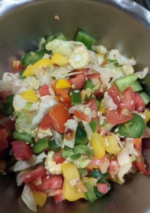 A picture of Mix veg salad.