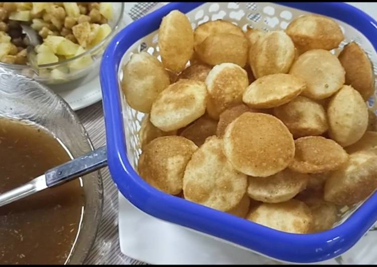 Recipe of Award-winning Pani Puri/crispy golgappay/Pani ke batashay