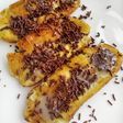 Pisang Goreng Toping meses coklat