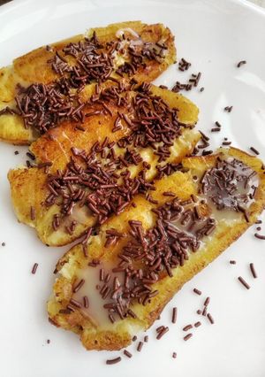 Foto resep Pisang Goreng Toping meses coklat