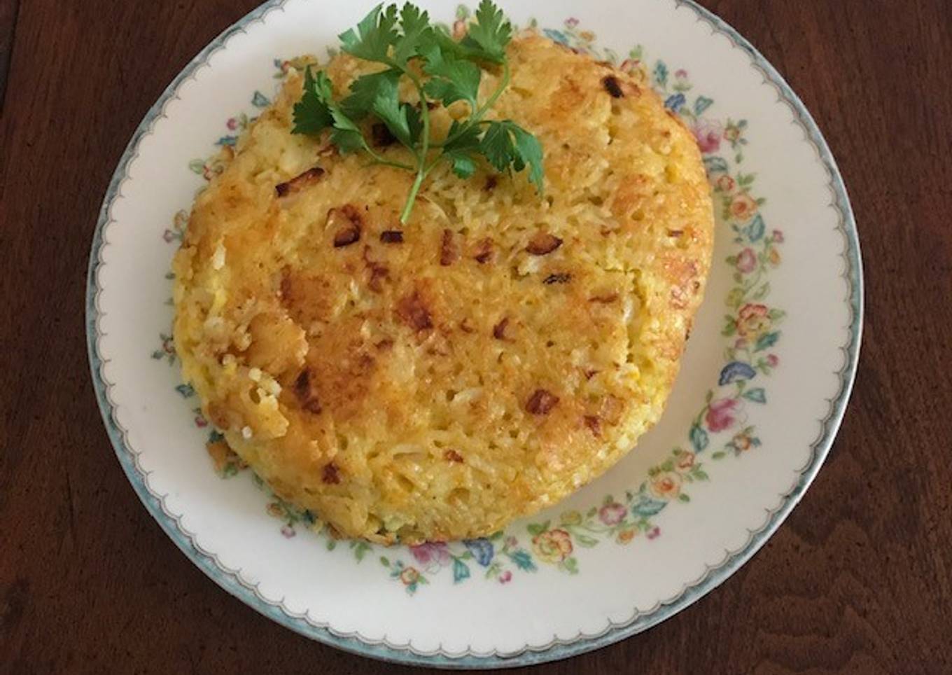 Tortilla de arroz