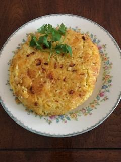 Una foto de Tortilla de arroz