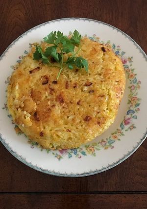Una foto de Tortilla de arroz