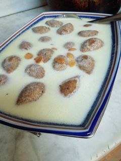 صورة لوصفة كبة لبنية