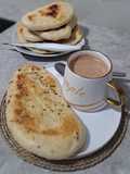 Garlic pita bread | Teflon
