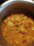 Monkfish Tails in Sauce