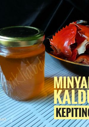 Foto resep Minyak Kaldu Kepiting