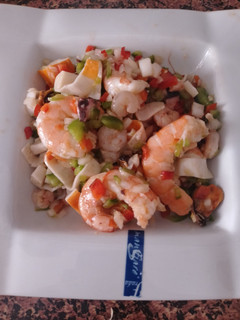 Una foto de Salpicón de Marisco