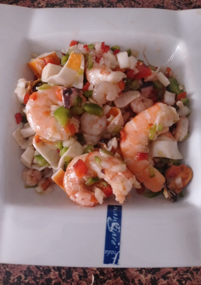 Una foto de Salpicón de Marisco