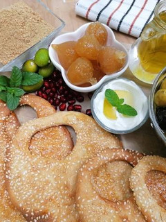 عکسی از دستور کعک عصرونیه