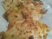 A picture of left over vegetable