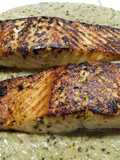 Chili Lime Coconut Salmon