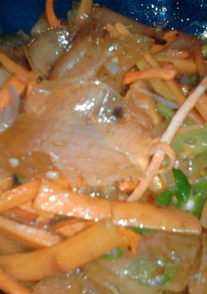 Foto resep Tumis krupuk udang