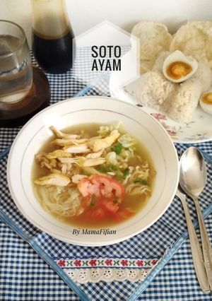 Foto resep Soto Ayam