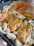 Lemon Garlic Chicken/ Mediterranean Bowls