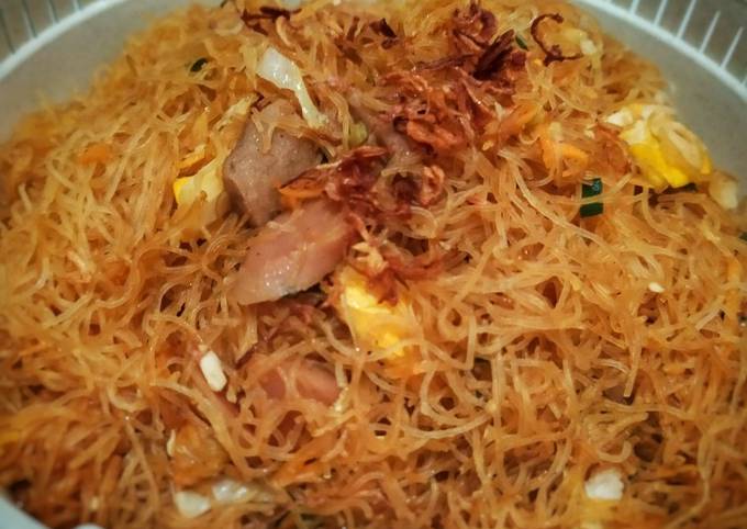 Cara Gampang Membuat Bihun goreng, Bisa Manjain Lidah