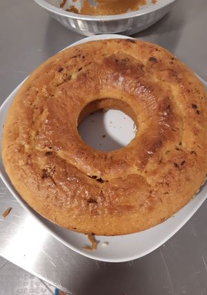 صورة لوصفة كيكة ساهلة