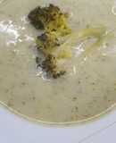 شوربة بروكلي لذيذة