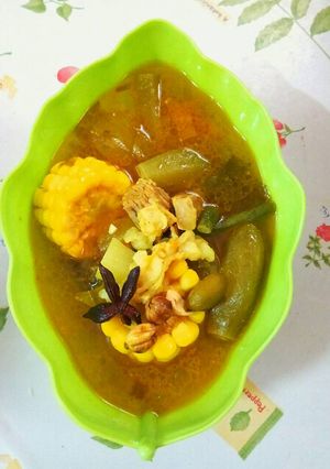 Foto resep Sayur Goreng Asem