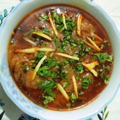 Beef Nehari A picture of Beef Nehari.
