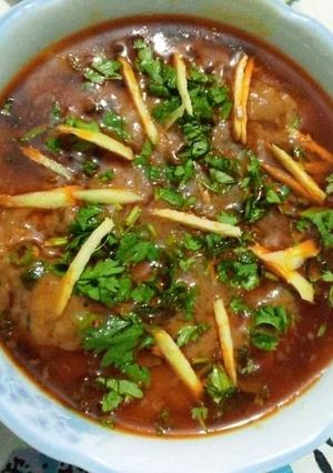 A picture of Beef Nehari.