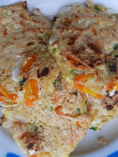 Foto resep Bakwan Sayur Oatmeal Tanpa Minyak