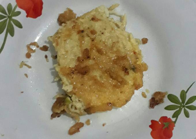 Resep Omelet (pizza mie rumahan), Sempurna