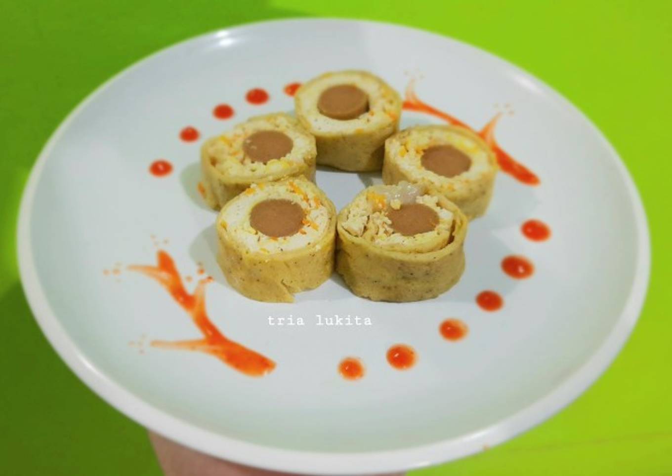Rolade Tahu Sosis Enak & Mudah