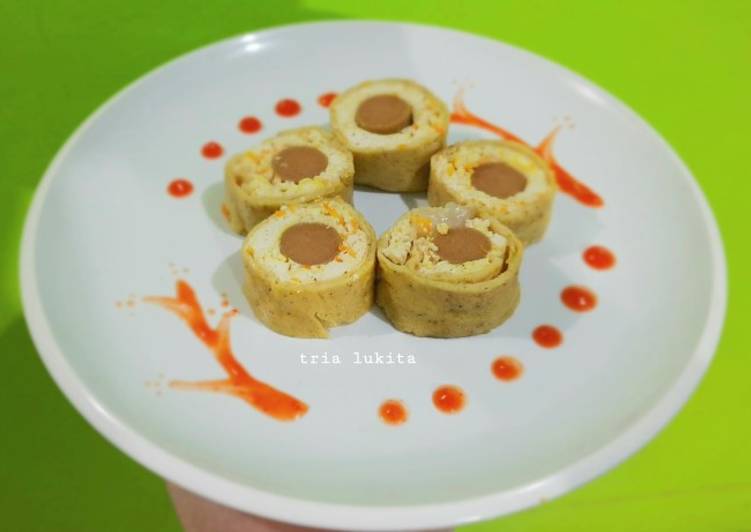 Rolade Tahu Sosis Enak & Mudah