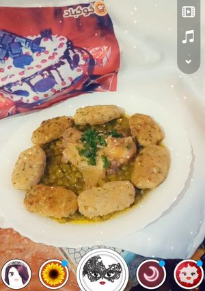 صورة لوصفة صوص جلبنه بالمخبز الدجاج