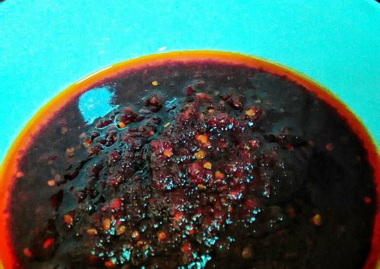 Sambal Cengek (masakan rumahan sederhana)