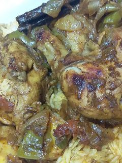 صورة لوصفة مقلوبه دجاج