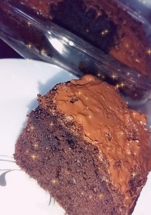 صورة لوصفة كيك بيتي كروكر ولا اطيب إسفنج وطري بشهي 😍 🙈🍰