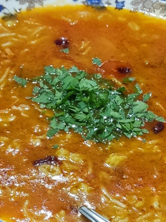 عکسی از دستور سوپ جو