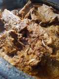 Gulai balango / pangek masin cubadak(nangka)
