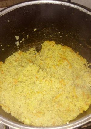 Una foto de Quinoa al curry