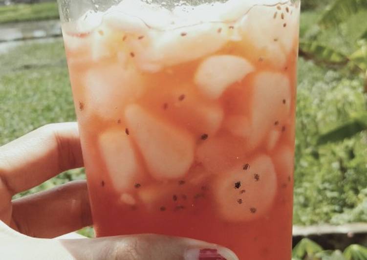 Langkah Mudah untuk Membuat Es Timun Suri, Sempurna