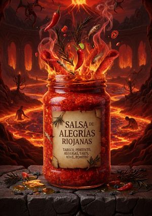 Una foto de Salsa de Alegrías Riojanas