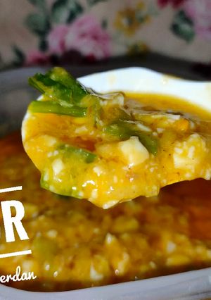 Foto resep Saos Telur Asin